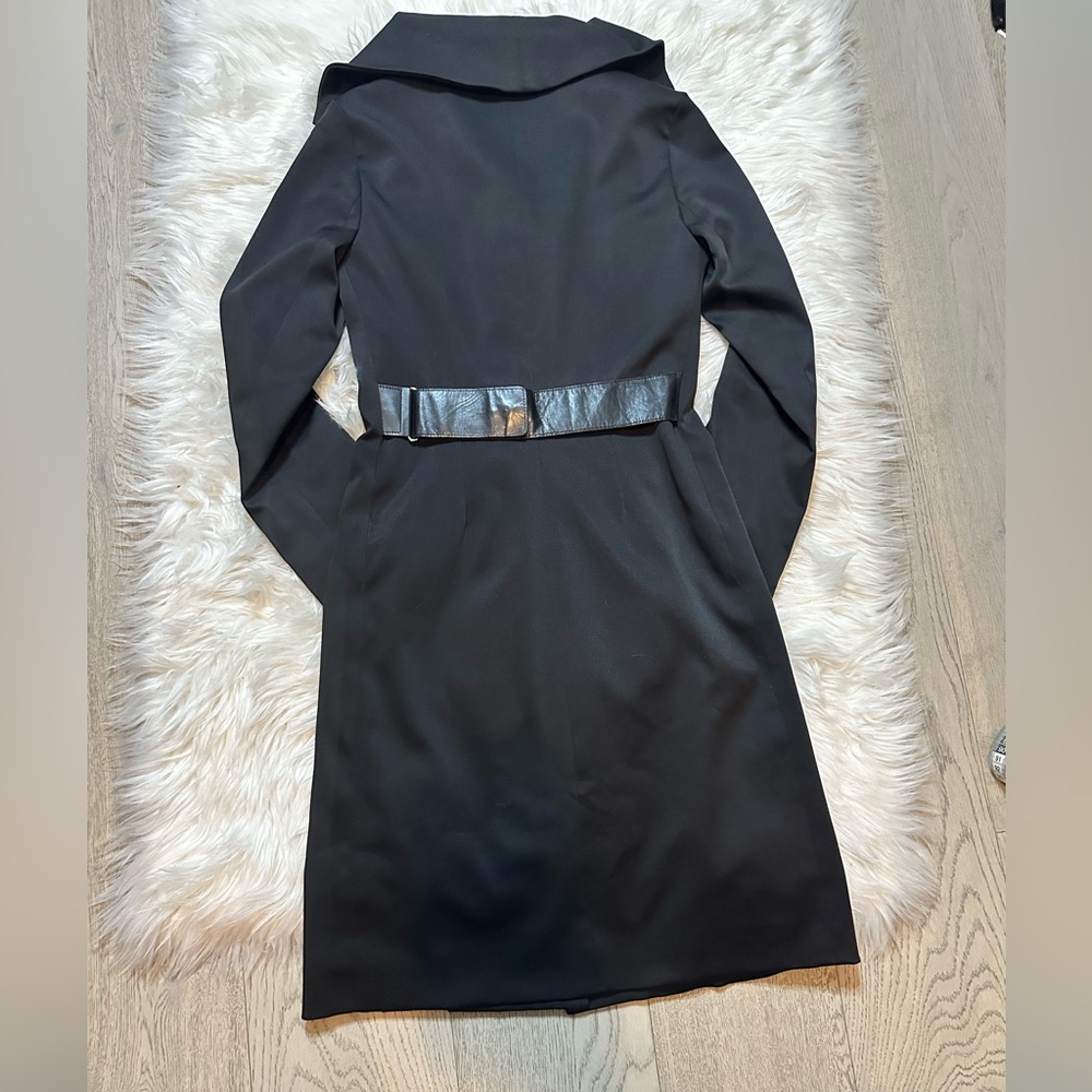 RUDSAK Black Long Sleeve Dress with Buckle Detail - Picture 2 of 5